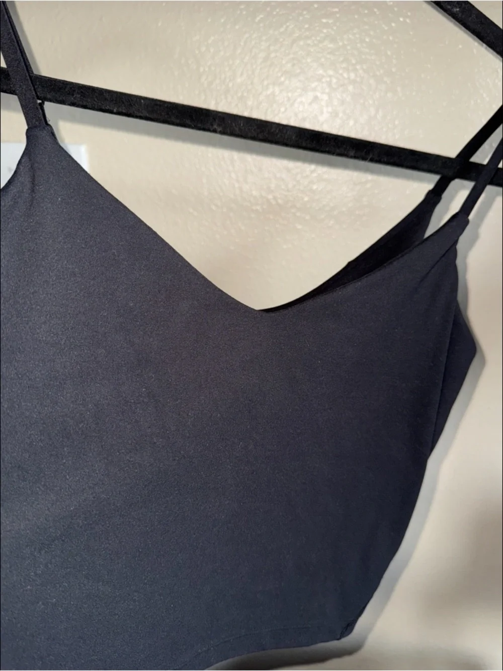 lululemon Align™ Cropped Cami Tank Top *Light Support, A/B in Black, Size: 8